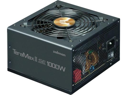 Zalman ZM1000-TMX2SE, 1000W, ATX12V v3.1, APFC, 12cm Fan, 80+ Gold Gen5.1, Full Modular, Retail