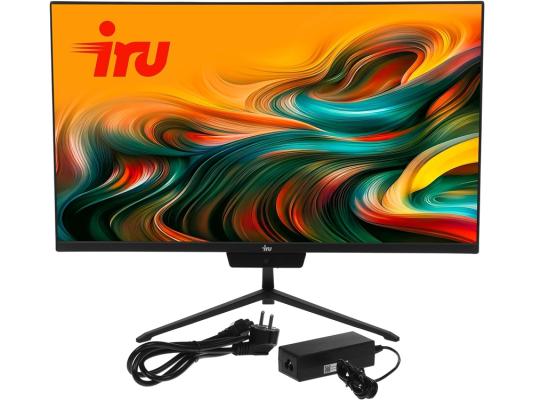 Моноблок IRU P233 23.8" Full HD i3 1220P (1.5) 16Gb SSD512Gb UHDG CR без ОС GbitEth WiFi BT 65W Cam черный 1920x1080