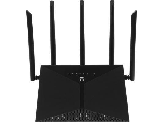 Роутер беспроводной Netis NX30 AX3000 10/100/1000BASE-TX черный