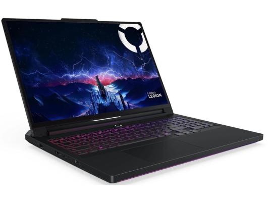 Ноутбук Lenovo Legion Pro 7 16IAX10H Core Ultra 9 275HX 32Gb SSD1Tb NVIDIA GeForce RTX5080 16Gb 16" OLED WQXGA (2560x1600) Windows 11 Home black WiFi BT Cam (83F50029RK)