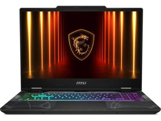 Ноутбук MSI Cyborg 15 B2RWFKG-024XRU Intel Core 7 240H/16Gb/SSD1Tb/RTX5060 8Gb/15.6"/IPS/FHD/1920x1080/144Hz/NoOS/Translucent Black (9S7-15Q342-024)