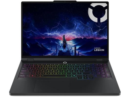 Ноутбук игровой Lenovo Legion Pro 5 16IAX10 16", OLED, Intel Core Ultra 7 255HX 2.4ГГц, 20-ядерный, 32ГБ DDR5, 1ТБ SSD,  NVIDIA GeForce  RTX 5060 - 8 ГБ, Windows 11 Home, черный [83f30013rk]