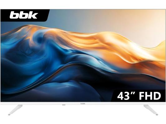 Телевизор LED BBK 43" 43LEM-1041/FTS2C (W) белый FULL HD 50Hz DVB-T DVB-T2 DVB-C DVB-S DVB-S2 (RUS)