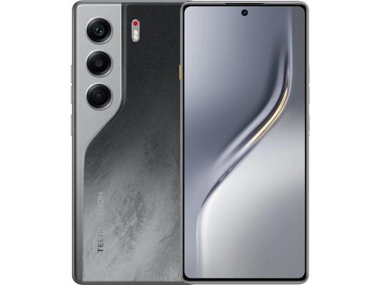 Смартфон Tecno Camon 40 256Gb 12Gb черный моноблок 3G 4G 2Sim 6.78" 1080x2436 Android 15 50Mpix 802.11 a/b/g/n/ac NFC GPS GSM900/1800 GSM1900 Protect FM microSD max1024Gb