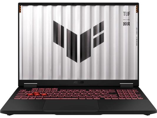 Ноутбук Asus TUF Gaming A16 FA608UM-RV097 Ryzen 7 260 32Gb SSD512Gb NVIDIA GeForce RTX 5060 8Gb 16" IPS WUXGA (1920x1200) без ОС grey WiFi BT Cam (90NR0KV1-M006W0)