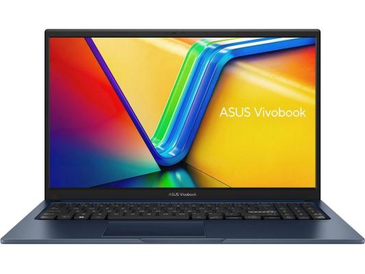 Ноутбук Asus Vivobook 15 X1504VA-BQ2970 Core i3 1315U 16Gb SSD512Gb Intel UHD Graphics 15.6" IPS FHD (1920x1080) без ОС blue WiFi BT Cam (90NB10J1-M03CF0)