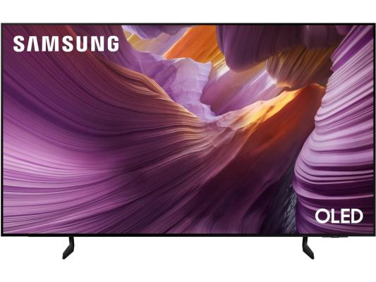Телевизор OLED Samsung 65" QE65S85FAEXRU Series 9 черный титан 4K Ultra HD 120Hz DVB-T2 DVB-C DVB-S2 USB WiFi Smart TV