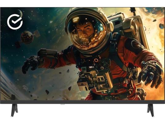 Телевизор LED Sber 32" SDX-32H3113 Салют ТВ черный HD 60Hz DVB-T DVB-T2 DVB-C DVB-S DVB-S2 USB WiFi Smart TV