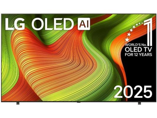 Телевизор OLED LG 83" OLED83B5RLA.ARUG коричневый/серый 4K Ultra HD 120Hz DVB-T DVB-T2 DVB-C DVB-S2 USB WiFi Smart TV