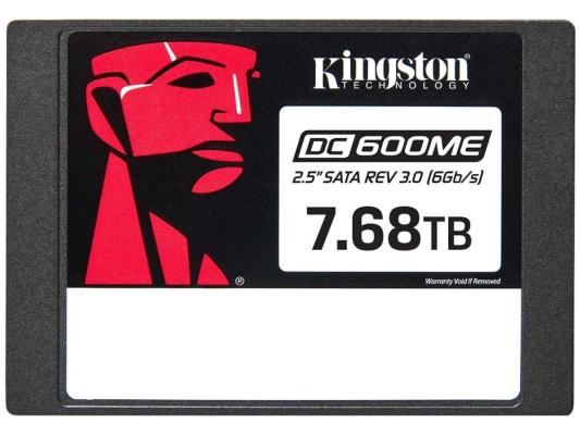 Накопитель SSD Kingston SATA-III 7.68TB SEDC600ME/7680G DC600M 2.5" 1 DWPD