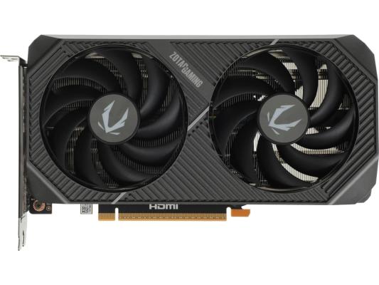 Видеокарта Zotac PCI-E 5.0 RTX 5060 Ti 8GB TWIN EDGE NVIDIA GeForce RTX 5060TI 8Gb 128bit GDDR7 2572/28000 HDMIx1 DPx3 HDCP Ret