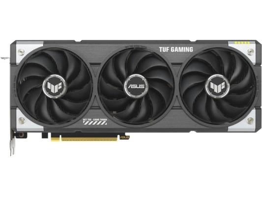 Видеокарта Asus PCI-E 5.0 TUF-RX9060XT-O16G-GAMING AMD Radeon RX 9060XT 16Gb 128bit GDDR6 2800/20000 HDMIx1 DPx2 HDCP Ret