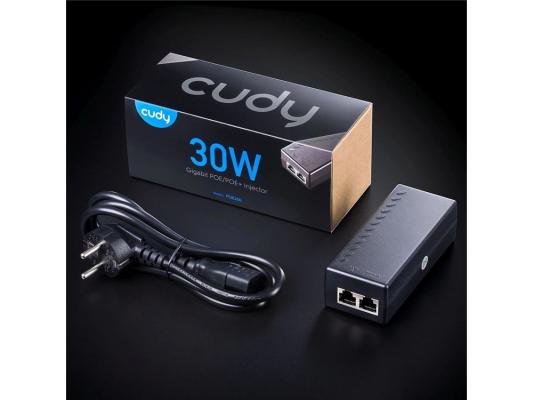 Инжектор PoE Cudy POE200 10/100/1000BASE-T 30Вт 54В(DC)