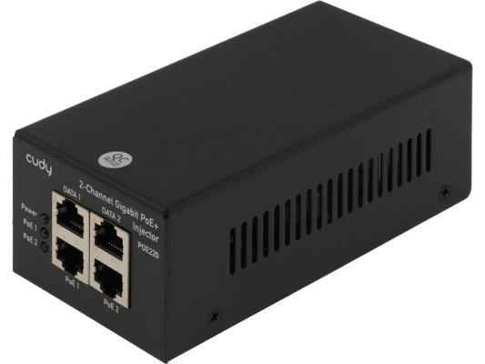 Инжектор PoE Cudy POE220 10/100/1000BASE-T 30Вт 54В(DC)