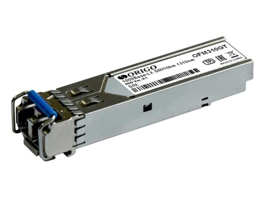 Трансивер Origo OFM310GT оптич. SM 1Гбит/с Tx:1310нм до 10км (OFM310GT/A1A)