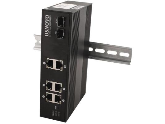 Коммутатор Osnovo SW-8062/IC 150W управляемый