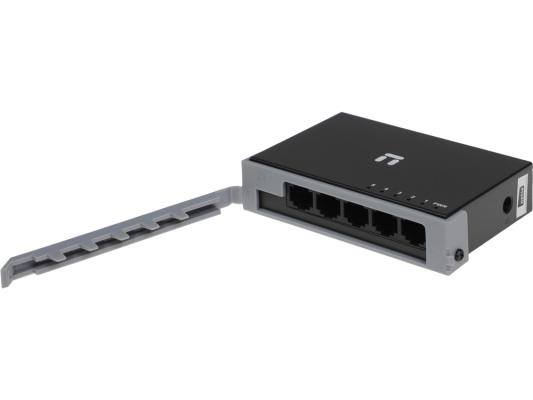 Коммутатор Netis ST105D (L2) 5x100Мбит/с неуправляемый