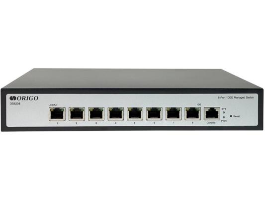 Коммутатор Origo OS6208 OS6208/A1A (L3) 8x10Гбит/с управляемый