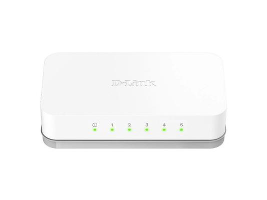 Коммутатор D-Link DES-1005C DES-1005C/F6/E 5x100Мбит/с неуправляемый