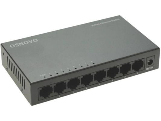 Коммутатор Osnovo SW-8F 8x100Мбит/с неуправляемый