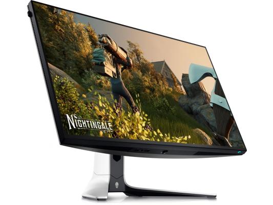 Монитор Dell 27" Alienware AW2723DF черный IPS LED 16:9 HDMI матовая HAS Piv 1000:1 600cd 178гр/178гр 2560x1440 280Hz G-Sync FreeSync Premium Pro DP Quad 2K (1440p) USB 9.34кг