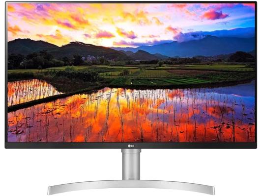 Монитор LG 31.5" 32UN650K-W черный IPS LED 16:9 HDMI M/M матовая HAS 1000:1 350cd 178гр/178гр 3840x2160 60Hz FreeSync DP 4K 8.2кг