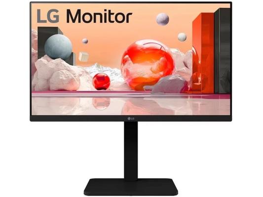 Монитор LG 23.8" 24BA550-B черный IPS LED 5ms 16:9 HDMI M/M матовая HAS Piv 1300:1 250cd 178гр/178гр 1920x1080 100Hz VGA DP FHD 4.45кг
