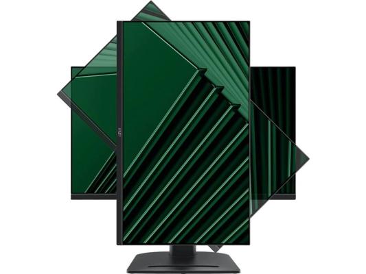 Монитор MSI 27" Pro MP275PG черный IPS LED 16:9 HDMI M/M матовая HAS Piv 300cd 178гр/178гр 1920x1080 100Hz VGA DP FHD 6.03кг