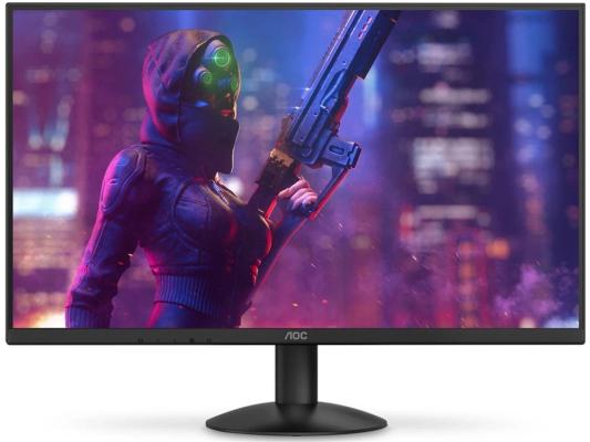 Монитор 27" AOC 27B30H3 черный IPS 1920x1080 300 cd/m? 1 ms 120Гц HDMI 27B30H3
