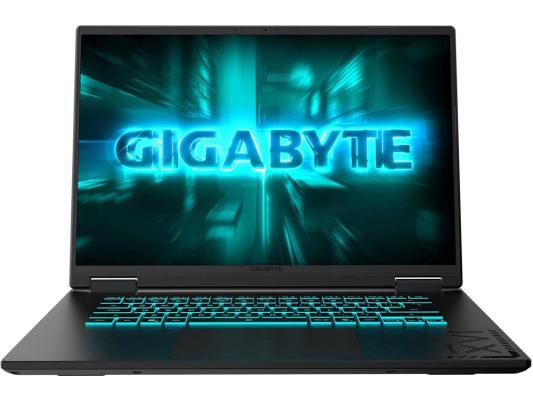 Ноутбук Gigabyte GAMING A16 GA63H Ryzen 7 260 16Gb SSD512Gb NVIDIA GeForce RTX5050 8Gb 16" IPS FHD+ (1920x1200) FreeDOS black WiFi BT Cam (3THK3KZ893SD)