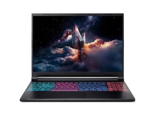Ноутбук/ ACER Aspire Nitro ANV15-52-59TU 15.6"(1920x1080 (матовый) IPS)/Intel Core i5 13420H(2.1Ghz)/16384Mb/512PCISSDGb/noDVD/Ext:NVIDIA GeForce RTX 5050(8192Mb)/Cam/BT/WiFi/50WHr/war 1y/2kg/Black/NoOS