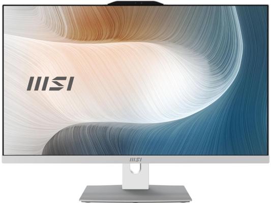 Моноблок 27" MSI Modern AM272P 12M 1920 x 1080 IPS Intel Core i5-1235U 16Gb SSD 1Tb Intel Iris Xe Graphics NoOS белый 9S6-AF8212-1041
