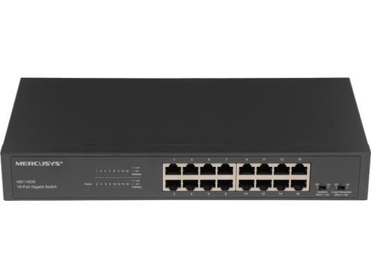Коммутатор/ 16-Port Gigabit Desktop/Rackmount Switch