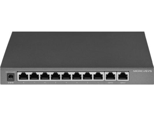 Коммутатор/ 10-Port Gigabit Desktop Switch with 8-Port PoE+