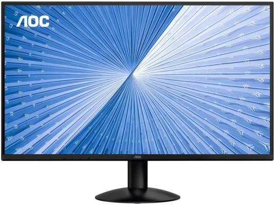 МОНИТОР 27" AOC Q27B30S3 Black (IPS, 2560x1440, 120Hz, 4 ms, 178°/178°, 350 cd/m, 1500:1, +HDMI 2.0, +DP (AС ext))
