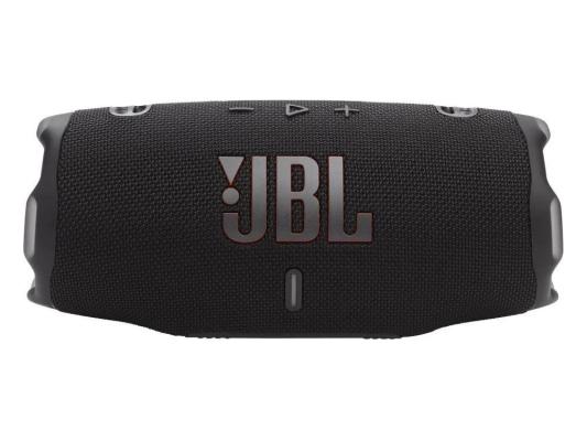 Портативная колонка JBL Charge 6, 1.0, черный, 45 Вт, Bluetooth, 7500мАч, влагозащита IP67