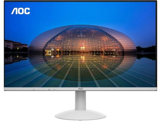 Монитор 23.8" AOC 24B30H3/BW белый (IPS, 1920x1080, 300 cd/m?, 1 ms, 120 Гц, 178°/178°, 1500:1, 8-bit, D-Sub, HDMI 1.4) 24B30H3/BW