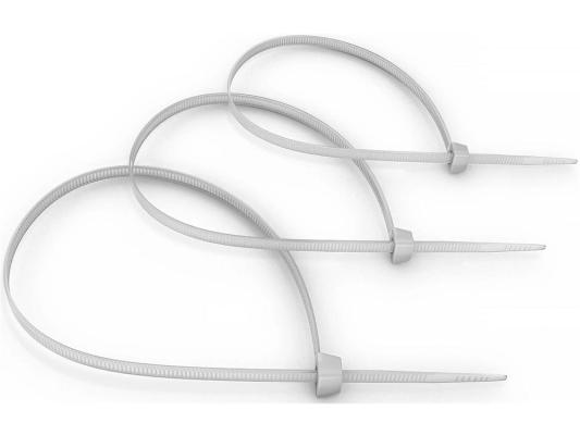 Стяжка Cabeus CT-250 нейлоновая неоткрывающаяся, безгалогенная (halogen free) 250x3.6мм, (100 шт)