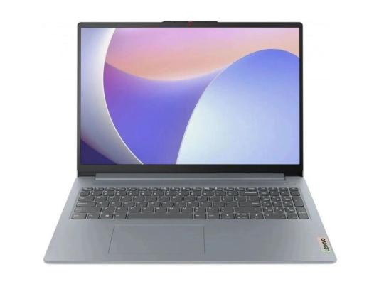 Ноутбук Lenovo IdeaPad Slim 3 15IRU8 Core i3 1315U 8Gb SSD512Gb Intel UHD Graphics 15.6" IPS FHD (1920x1080) без ОС grey WiFi BT Cam (82X700EEUE)
