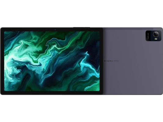 Планшет Digma Pro Wave T615 (1.8) 8C RAM8Gb ROM128Gb 10.5" In-Cell 1920x1200 4G Android 15 серый 13Mpix 5Mpix BT WiFi microSD 1Tb 7000mAh 94hrs