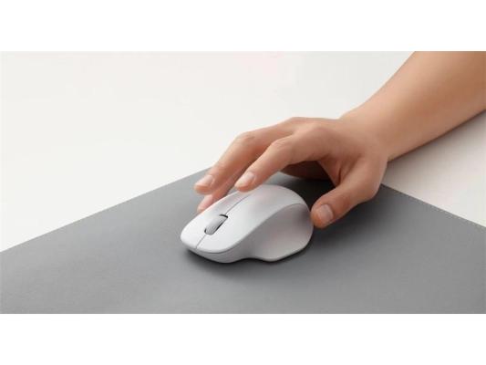 Мышь Xiaomi Comfort Edition белый оптическая 1200dpi silent беспров. USB 2but (BHR9354GL)