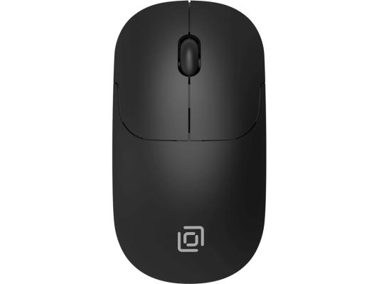 Мышь Оклик 202MW черный оптическая 1000dpi беспров. USB для ноутбука 3but (2070314)