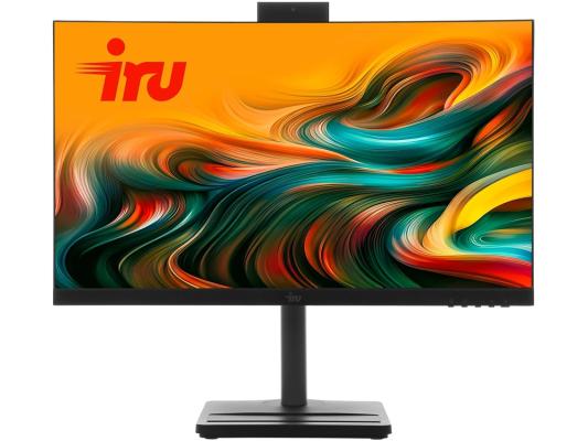 Моноблок IRU Tactio 24ID 24.5" Full HD i3 1215U (1.2) 8Gb SSD256Gb UHDG Windows 11 Pro 64 GbitEth WiFi BT 90W Cam черный 1920x1080
