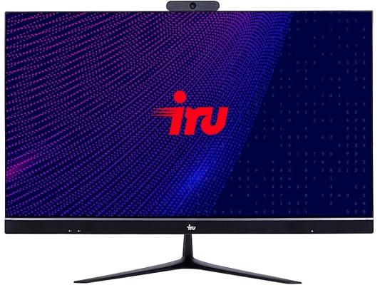 Моноблок IRU Tactio 23IH5P 23.8" Full HD i5 11400 (2.6) 32Gb SSD1Tb UHDG 730 FreeDOS GbitEth WiFi BT 120W черный 1920x1080
