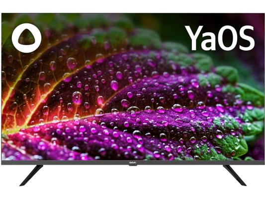 Телевизор QLED BBK 43" 43LED-9220/UTS2C (B) Яндекс.ТВ Frameless черный 4K Ultra HD 60Hz DVB-T2 DVB-C DVB-S2 USB WiFi Smart TV (RUS)