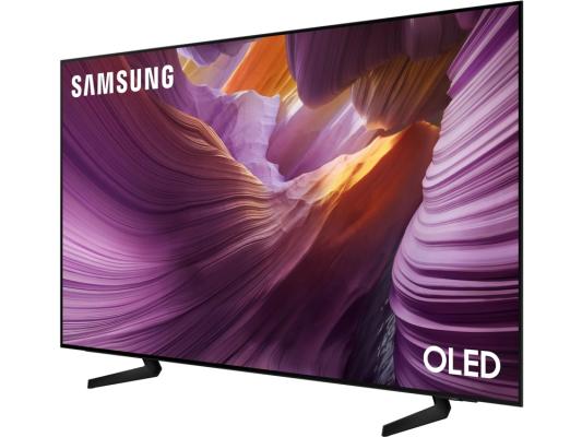 Телевизор OLED Samsung 55" QE55S85FAEXRU Series 9 черный графит 4K Ultra HD 120Hz DVB-T2 DVB-C DVB-S2 USB WiFi Smart TV