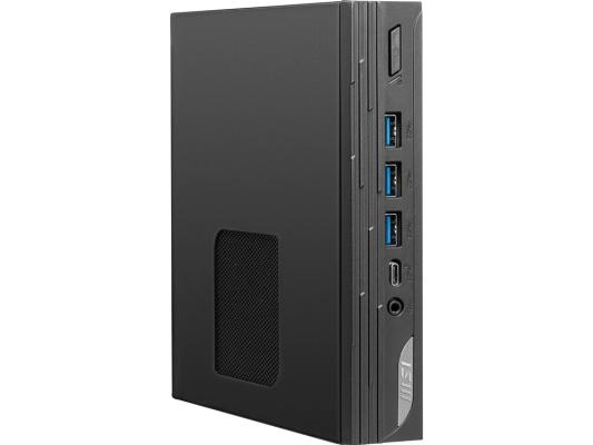 Неттоп MSI Pro DP10 13M-045BRU i5-1340P (4P+8E/16T) Iris Xe Graphics Barebone GbitEth Wi-Fi BT Free DOS черный