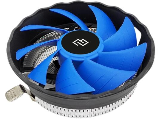 Устройство охлаждения(кулер) Digma D-CPC95-2 120x120x25mm Soc-AM5/AM4/1200/1700/1851 черный 3-pin 29dB Al 95W 185gr Ret