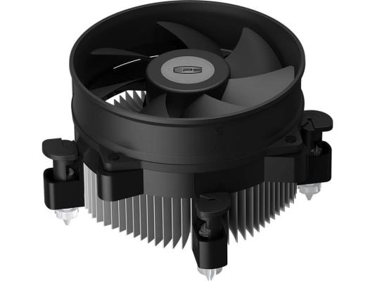 Устройство охлаждения(кулер) PcCooler R120 Soc-1200/1700/1851 серебристый 4-pin 27.8dB Al 95W 191gr Ret (R120-XXNIXX-GL)