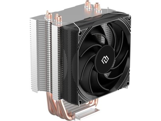 Устройство охлаждения(кулер) Digma D-CPC150-PWM1 90x90x25mm Soc-AM5/AM4/1200/1700/1851 черный 4-pin 14-26dB Al+Cu 150W 360gr Ret